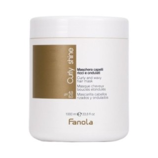 Maschera Capelli Ricci e Ondulati CURLY SHINE [1Litro]
