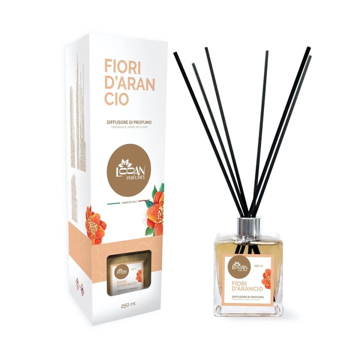 Profumatore Ambiente FIORI D'ARANCIO [250ml] LOOAN by Dolci Sguardi