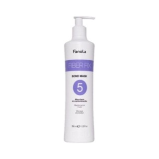 BOND MASK N.5 Maschera di Mantenimento Capelli Trattati [350ml] FIBER FIX
