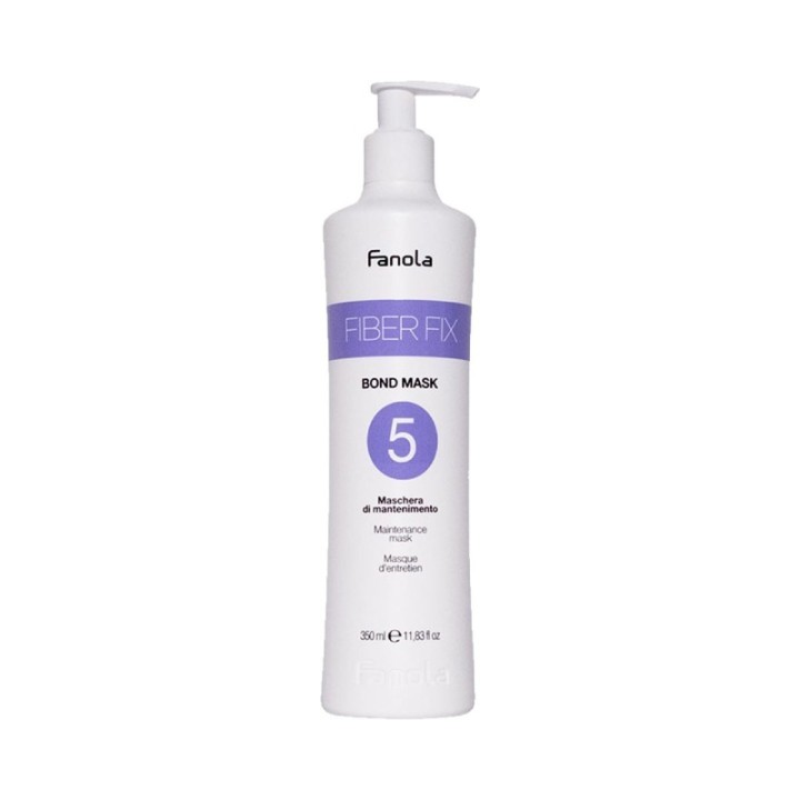 BOND MASK N.5 Maschera di Mantenimento Capelli Trattati [350ml] FIBER FIX