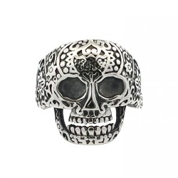 Anello Uomo con Teschio...