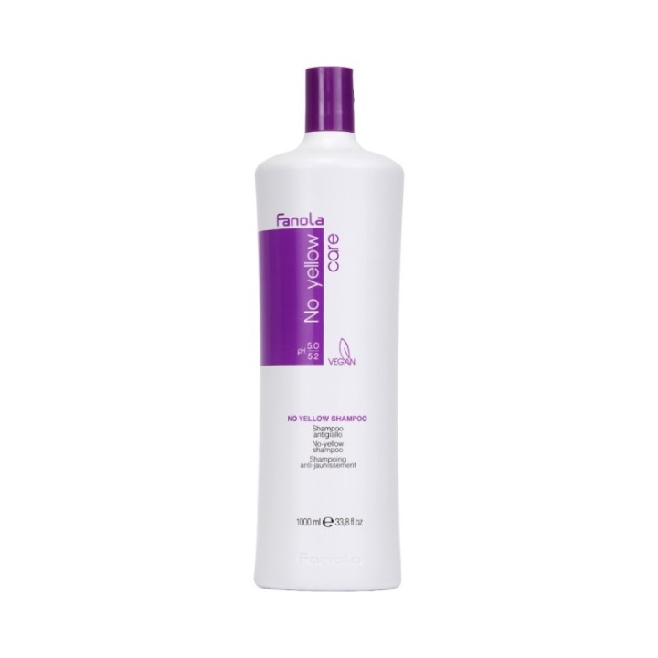 Shampoo Antigiallo Capelli Biondi-Decolorati-Schiariti [Combo]