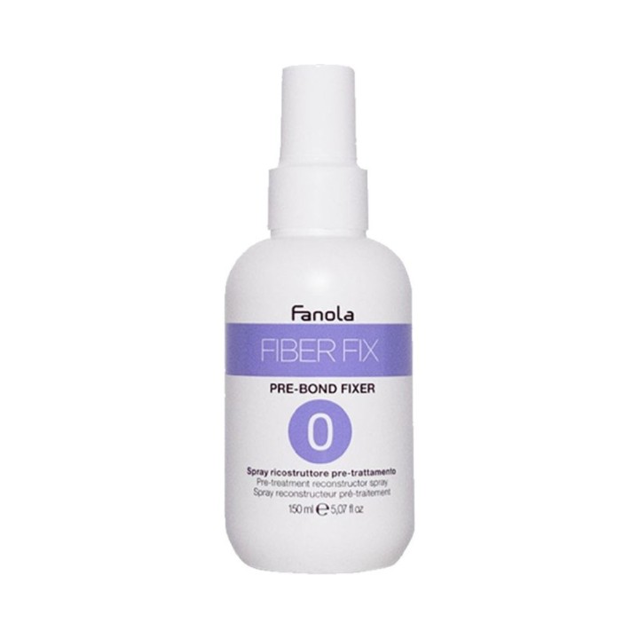 PRE BOND FIXER N.0 Spray Ricostruttore Pre-Trattamento [150ml] FIBER FIX