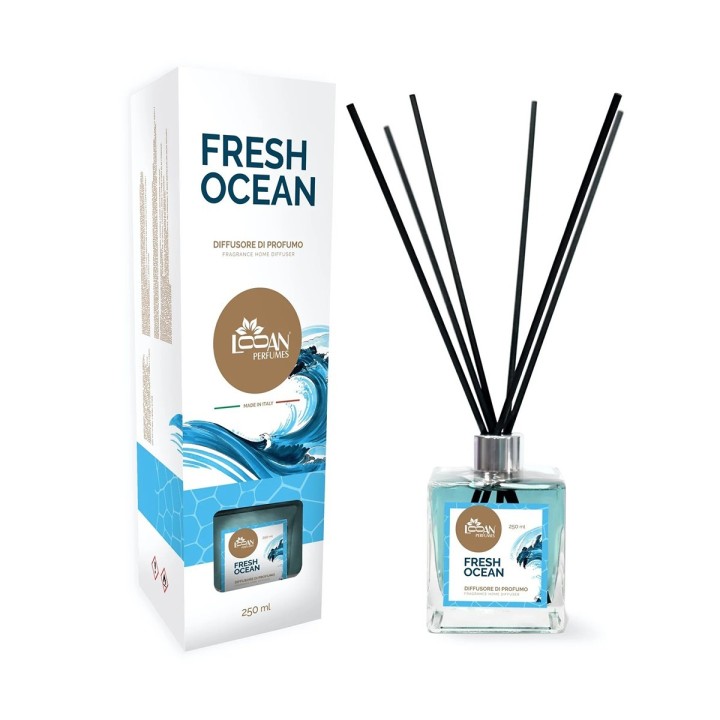 Profumatore Ambiente FRESH OCEAN [250ml] LOOAN by Dolci Sguardi