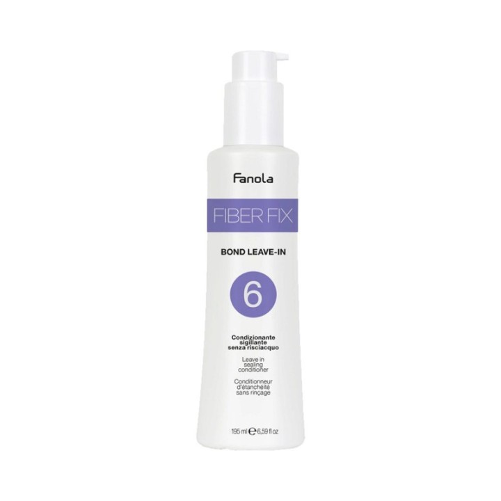BOND LEAVE-IN N.6 Condizionatore Sigillante [195ml] FIBER FIX