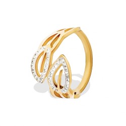 Anello Regolabile Dorato...