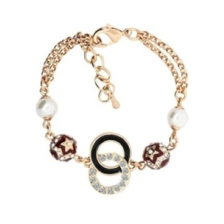 Bracciale di Perle Infinito e Stelle