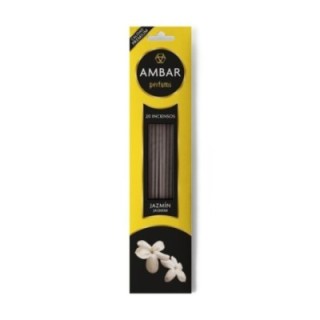 Incensi al Gelsomino [AMBAR] Bastoncini Profumati Naturali 100%