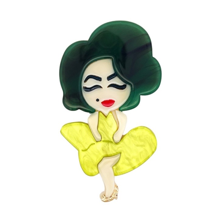 Spilla Marilyn Gaga Brasilera
