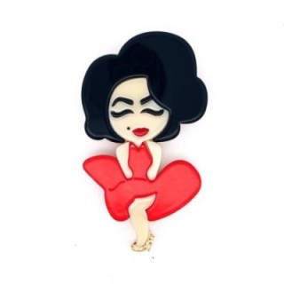 Spilla Marilyn Gaga Gossip Girl