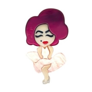 Spilla Marilyn Gaga Brooklyn