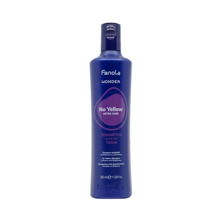 Shampoo Anti-giallo Vegano WONDER NO YELLOW [Combo]