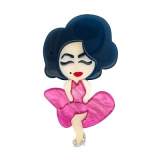 Spilla Marilyn Gaga California