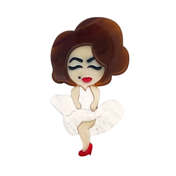 Spilla Marilyn Gaga Park Avenue