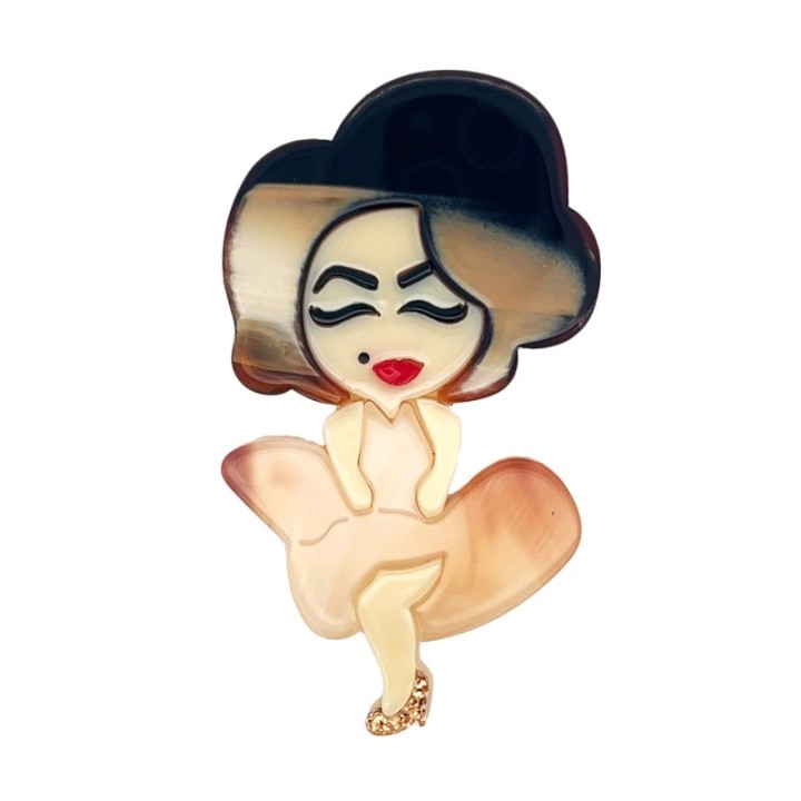 Spilla Marilyn Gaga 57th Street