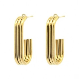 Semicerchio Oro Giallo Acciaio 316L