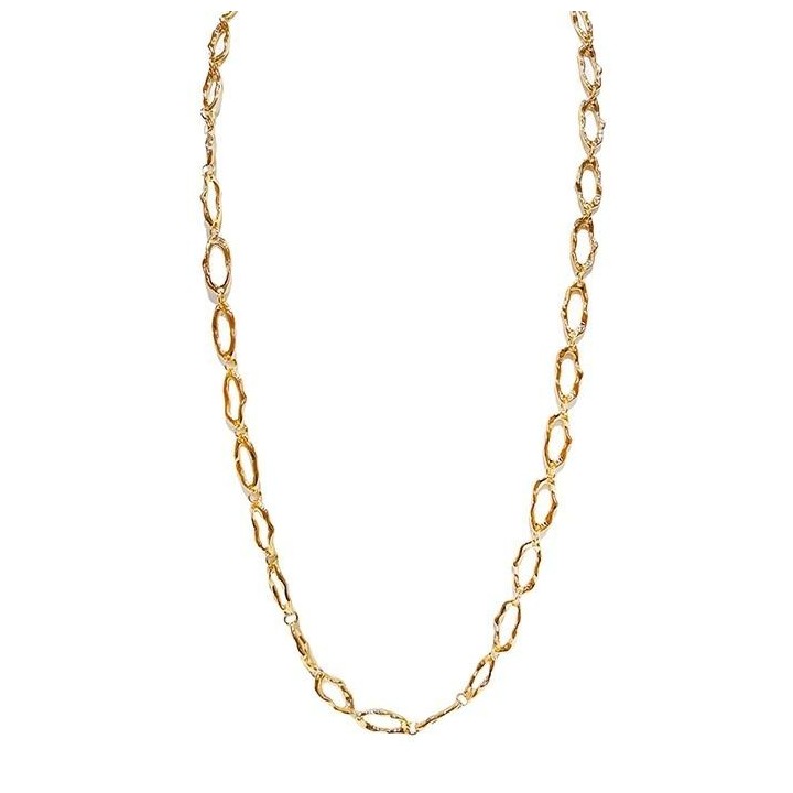 Collana Bijoux Lunga Oro Giallo