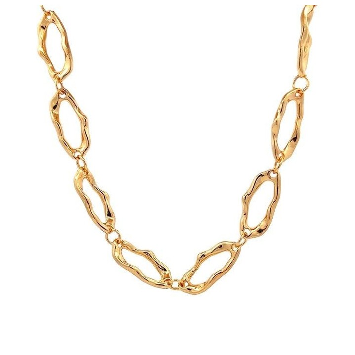 Collana Bijoux Lunga Oro Giallo