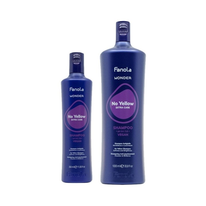 Shampoo Anti-giallo Vegano WONDER NO YELLOW [Combo]