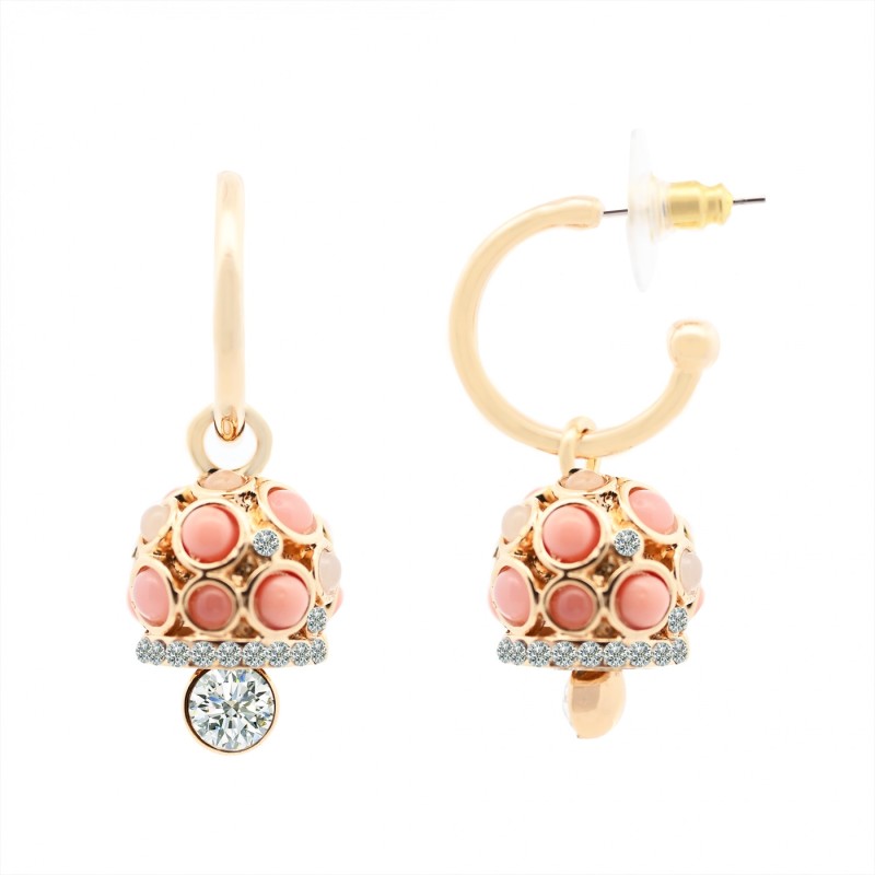 Pendenti Bijoux Campanelle BULGARINE Rosa