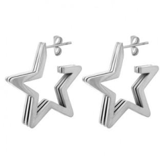Semicerchio Tris di Stelle Acciaio 316L - 30 mm