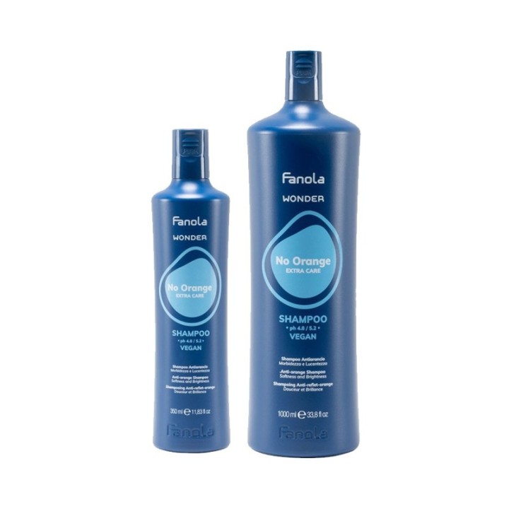 Shampoo Anti-arancio Vegano WONDER NO ORANGE [Combo]