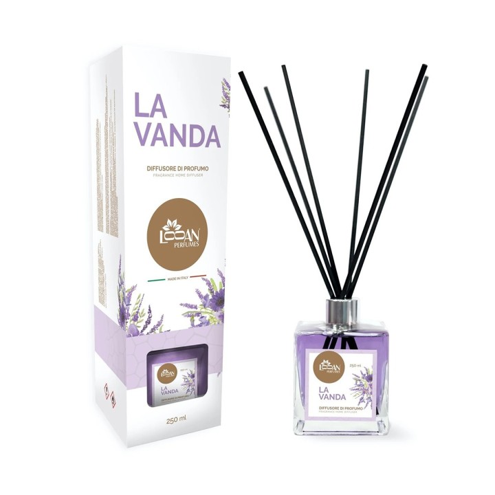 Profumatore Ambiente LAVANDA [250ml] LOOAN by Dolci Sguardi
