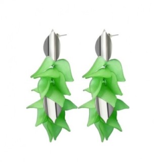 Pendenti con Frange di Petali Acciaio 316L