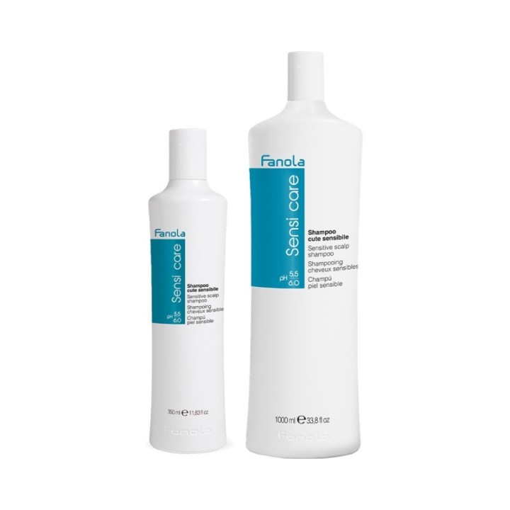 Shampoo Lenitivo Cute Sensibile [Combo] SENSI CARE