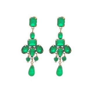 Pendenti Jem Crystal Verdi Acciaio 316L