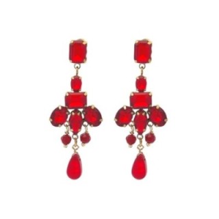 Pendenti Jem Crystal Rossi Acciaio 316L
