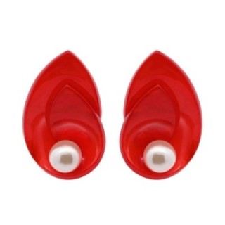 Lobo Bijoux Conchiglia Rossa Perlata
