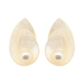 Lobo Bijoux Conchiglia Beige Perlata