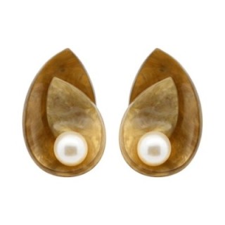 Lobo Bijoux Conchiglia Caramel Perlata