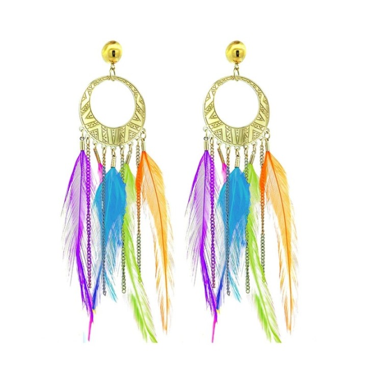 Pendenti Piuma Carnival Yosemite Acciaio 316L