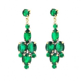 Pendenti Jem Crystal Verdi Acciaio 316L