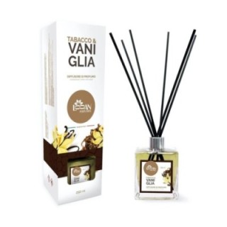 Profumatore Ambiente TABACCO-VANIGLIA [250ml] LOOAN by Dolci Sguardi
