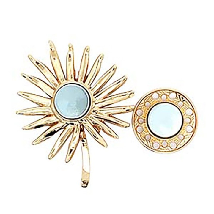 Spilla Bijoux a Calamita Fiore Smaltata
