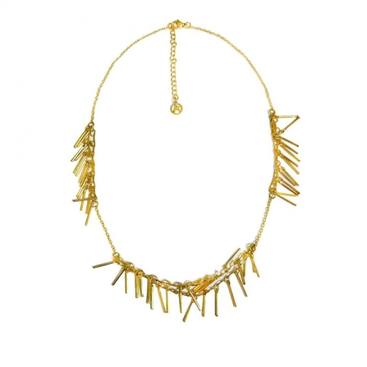 Girocollo con Nappine Acciaio 316L