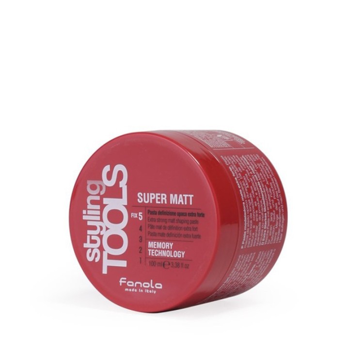 Pasta di Definizione SUPER MATT Opaca Extra Forte STYLING TOOLS Fanola