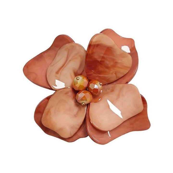 Spilla Bijoux Fiore Resina Circus
