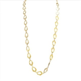 Collana Bijoux Lunga a Maglia Catena