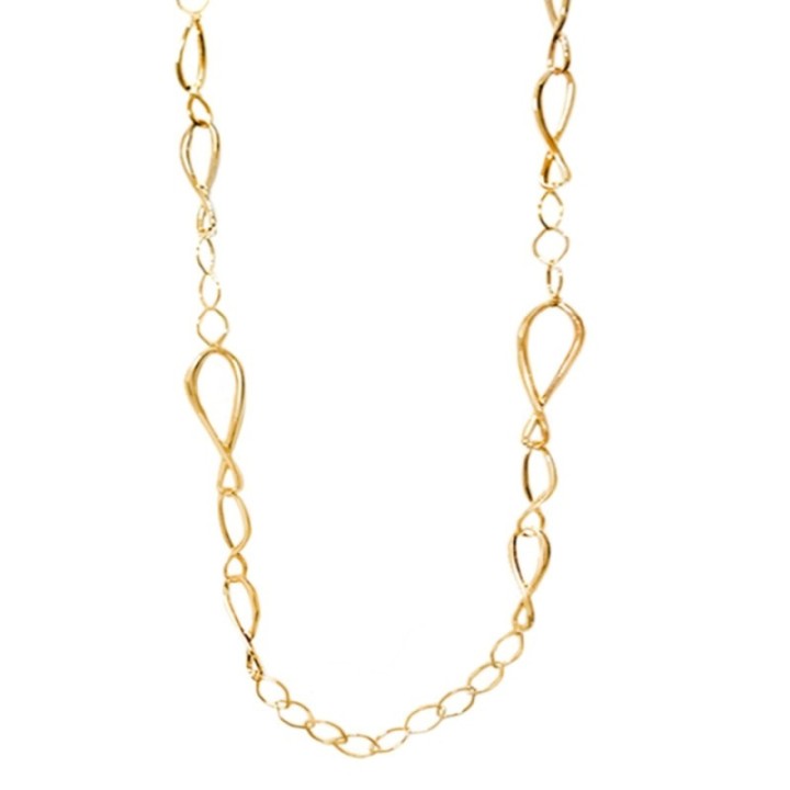 Collana Bijoux Lunga Maglia Infinito
