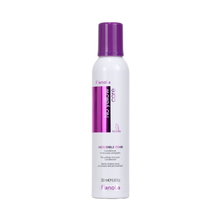 Conditioner in Mouse Anti-giallo NO YELLOW Incredible Foam [250ml]