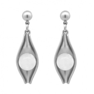 Pendenti Bijoux Argentati Pietra Perla