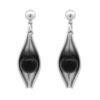 Pendenti Bijoux Argentati Pietra Onice