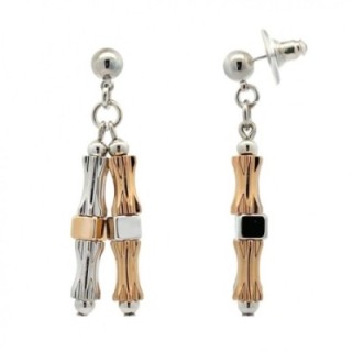 Pendenti Bijoux Bicolore Bambù