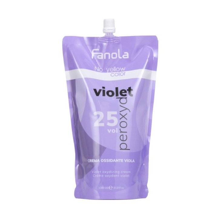 Crema Ossidante VIOLA Peroxide 25 Vol. [1Litro] NO YELLOW COLOR