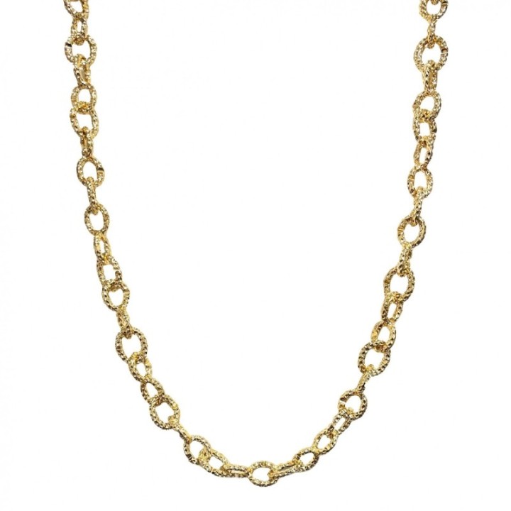 Collana Bijoux Lunga Cerchi Catena
