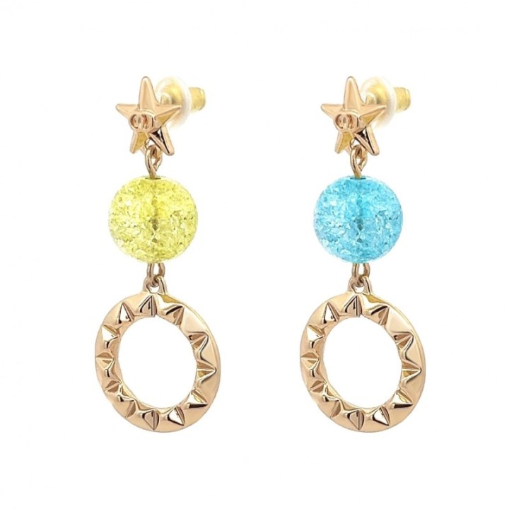 Pendenti Bijoux Dorati Stella-Sole Pietre